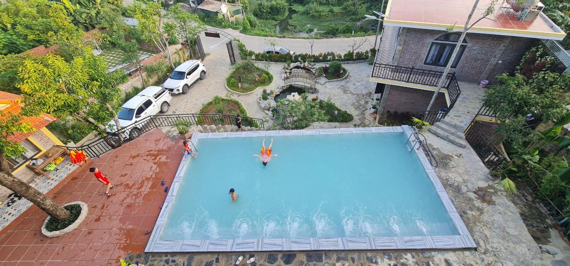 The Loli Hill Homestay Ninh Binh Exterior foto